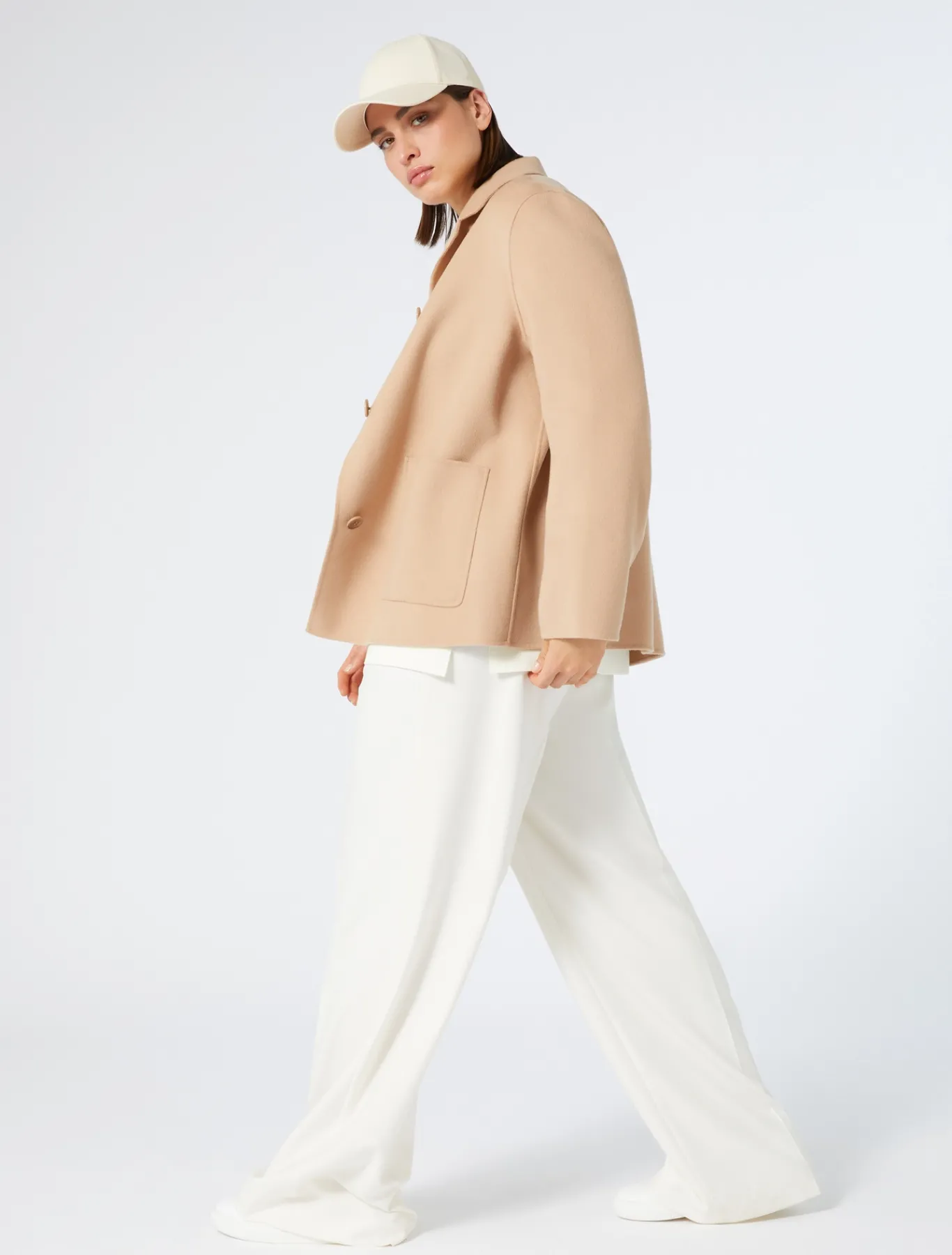 Marina Rinaldi Cappotti & Trench | Cappotti & Trench*Giacca in double di misto lana CAMMELLO