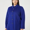 Marina Rinaldi Giacche & Blazer | Giacche & Blazer*Giacca in drap di lana BLUNOTTE
