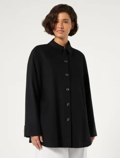Marina Rinaldi Giacche & Blazer | Giacche & Blazer*Giacca in drap di lana NERO