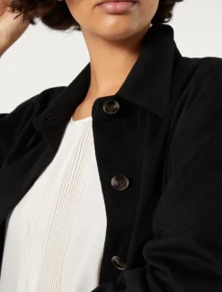 Marina Rinaldi Giacche & Blazer | Giacche & Blazer*Giacca in drap di lana NERO