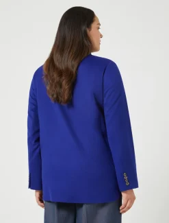 Marina Rinaldi Giacche & Blazer | Giacche & Blazer*Giacca in drap di lana BLUNOTTE