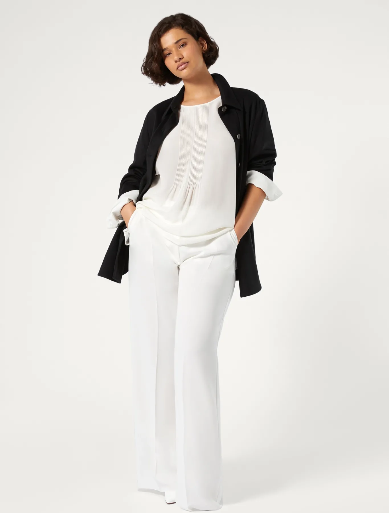 Marina Rinaldi Giacche & Blazer | Giacche & Blazer*Giacca in drap di lana NERO