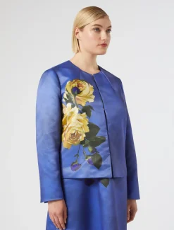 Marina Rinaldi Giacche | Selezione Elegante*Giacca in duchesse AVIO