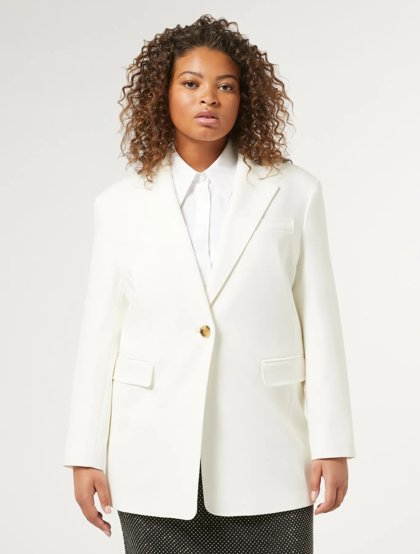 Marina Rinaldi Giacche & Blazer | Giacche & Blazer*Giacca in jersey BIANCO