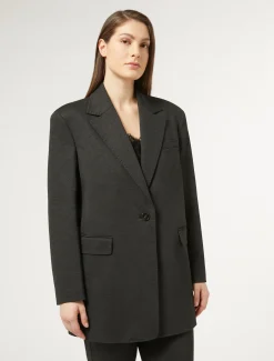 Marina Rinaldi Giacche & Blazer | Giacche & Blazer*Giacca in jersey ANTRACITE
