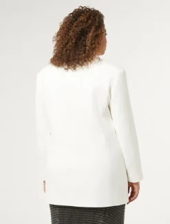 Marina Rinaldi Giacche & Blazer | Giacche & Blazer*Giacca in jersey BIANCO