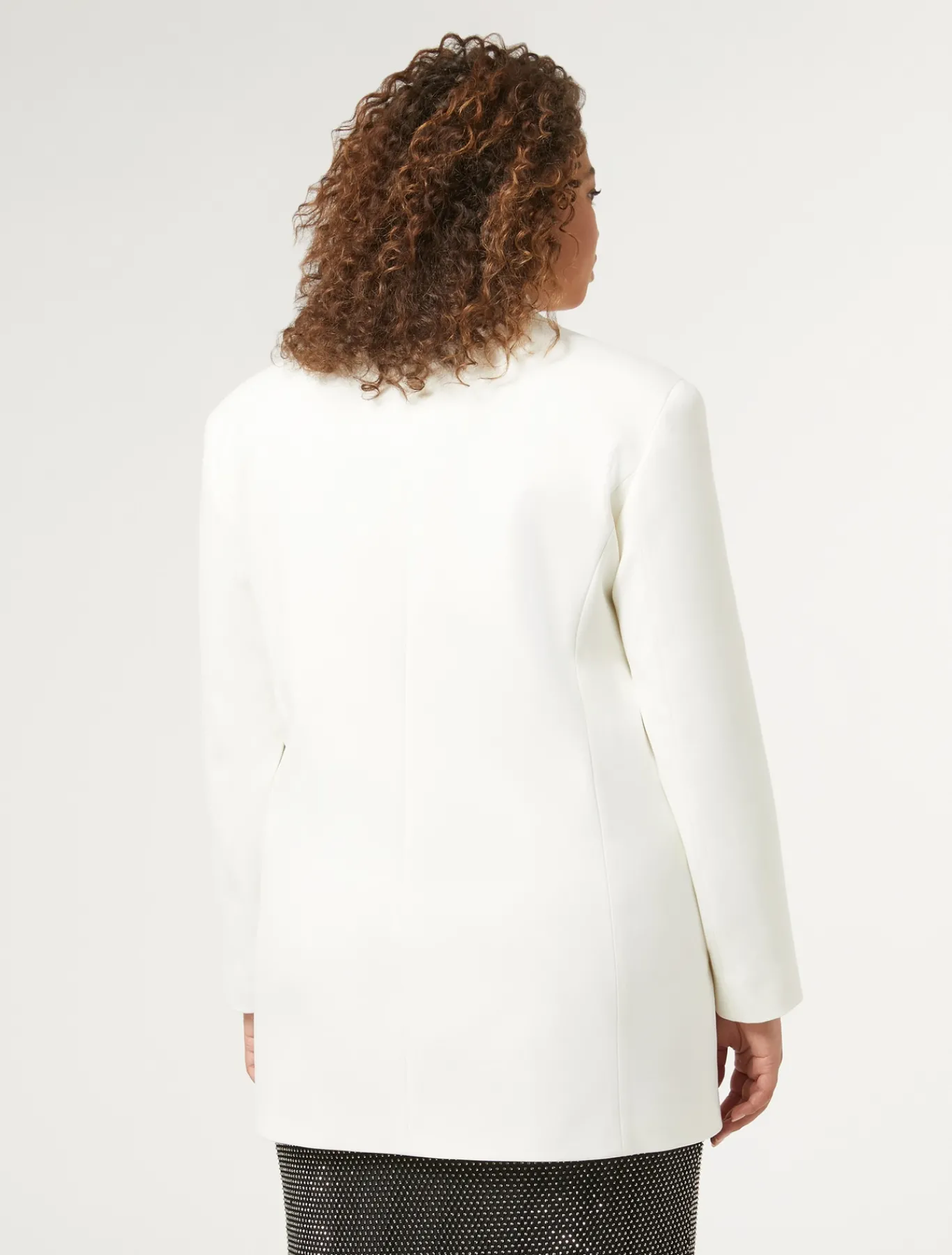Marina Rinaldi Giacche & Blazer | Giacche & Blazer*Giacca in jersey BIANCO