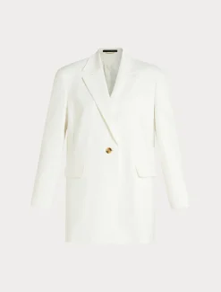 Marina Rinaldi Giacche & Blazer | Giacche & Blazer*Giacca in jersey BIANCO