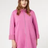 Marina Rinaldi Cappotti & Trench | Cappotti & Trench*Giacca in jersey double ROSA