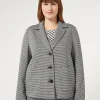 Marina Rinaldi Giacche & Blazer | Giacche & Blazer*Giacca in jersey jacquard NERO