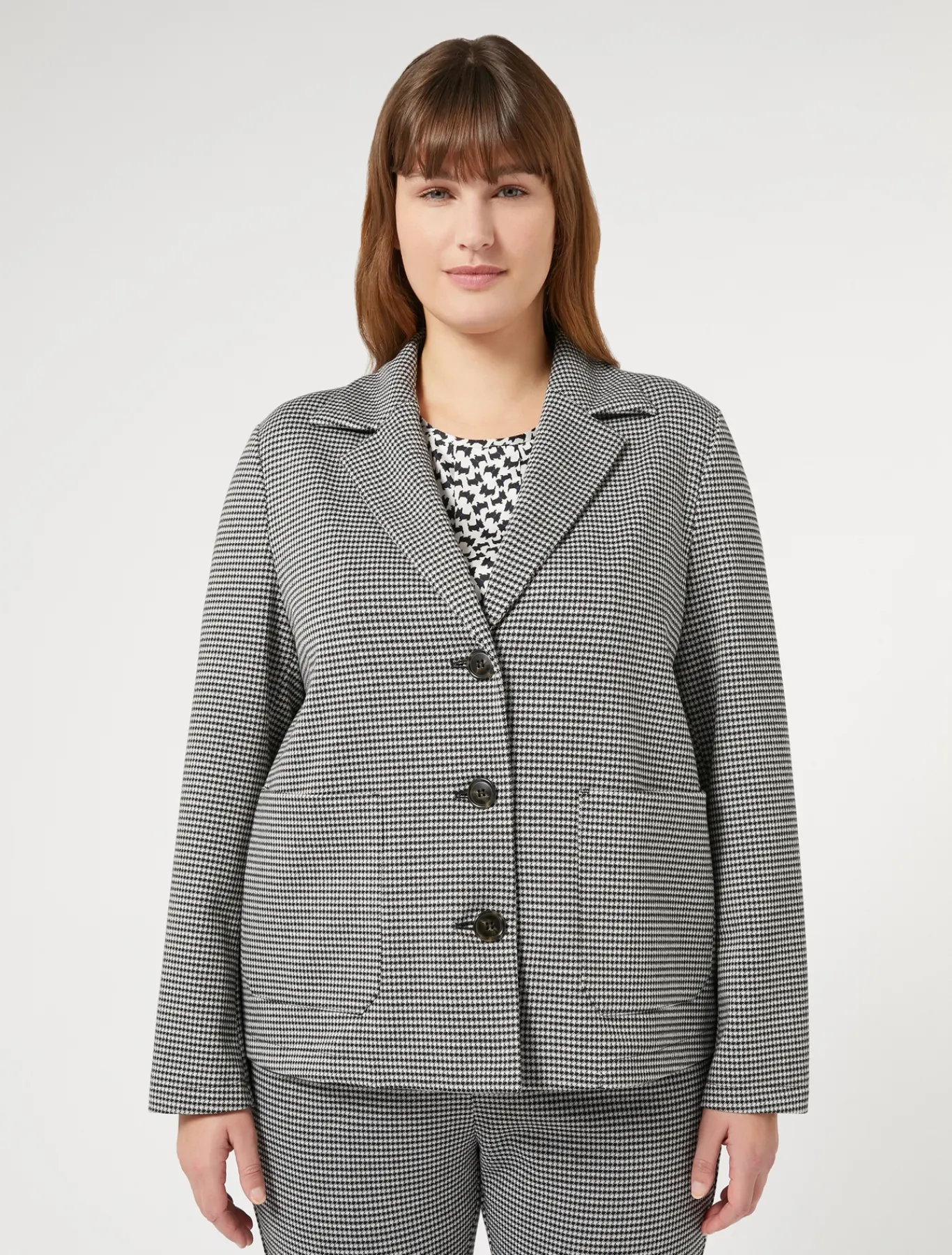 Marina Rinaldi Giacche & Blazer | Giacche & Blazer*Giacca in jersey jacquard NERO