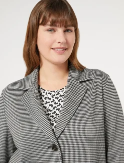 Marina Rinaldi Giacche & Blazer | Giacche & Blazer*Giacca in jersey jacquard NERO