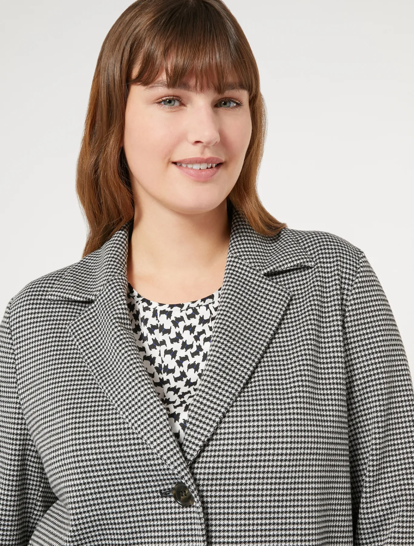 Marina Rinaldi Giacche & Blazer | Giacche & Blazer*Giacca in jersey jacquard NERO