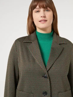 Marina Rinaldi Giacche & Blazer | Giacche & Blazer*Giacca in jersey jacquard CAFFE`