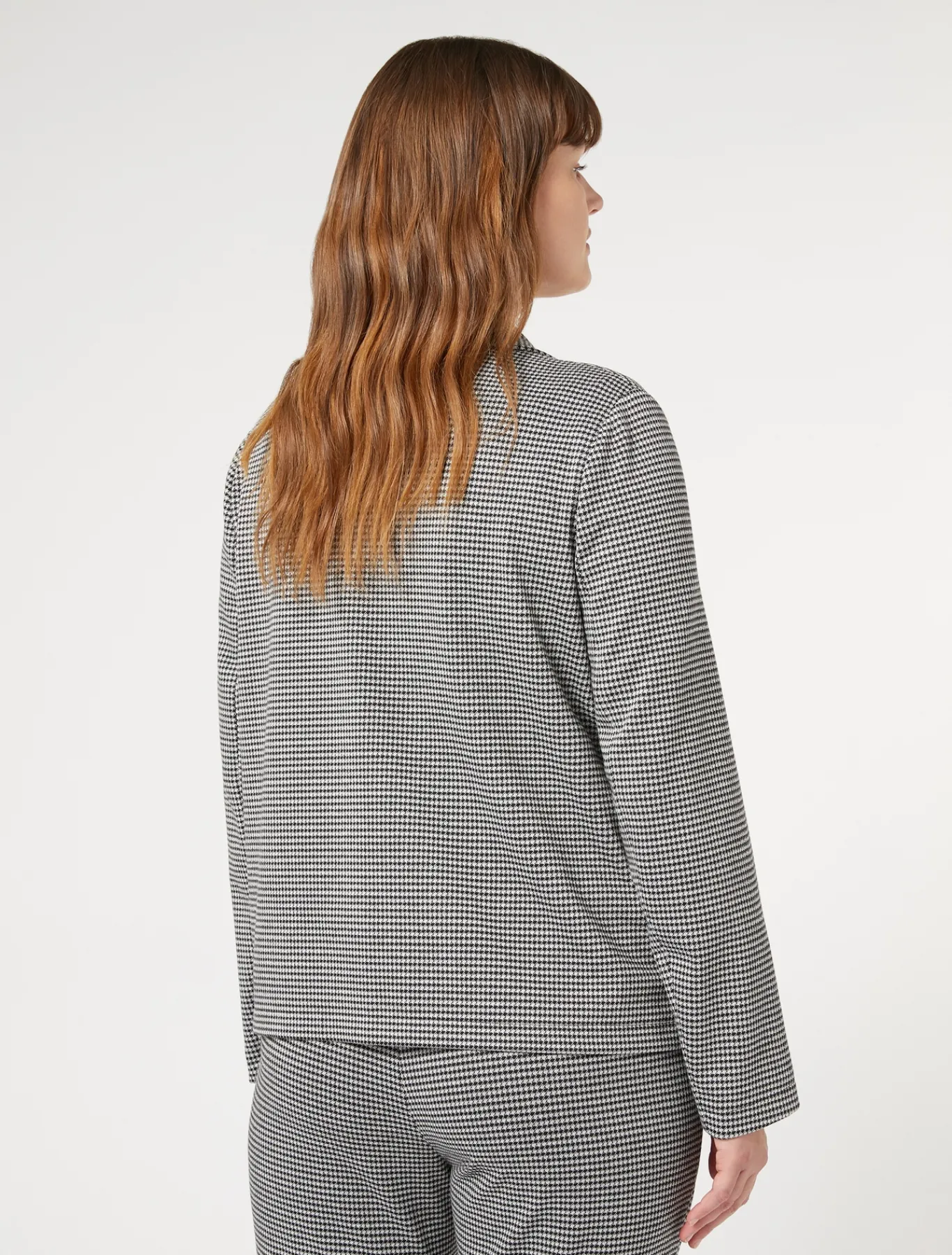 Marina Rinaldi Giacche & Blazer | Giacche & Blazer*Giacca in jersey jacquard NERO