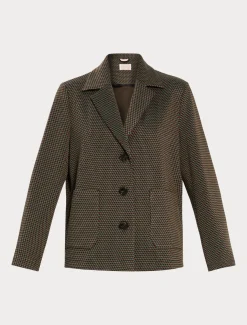 Marina Rinaldi Giacche & Blazer | Giacche & Blazer*Giacca in jersey jacquard CAFFE`