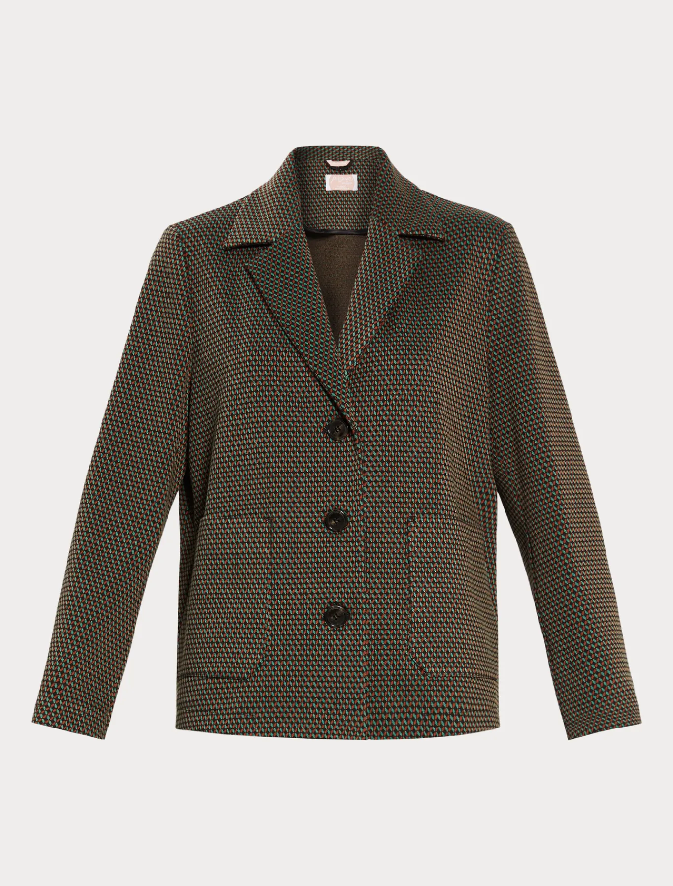 Marina Rinaldi Giacche & Blazer | Giacche & Blazer*Giacca in jersey jacquard CAFFE`