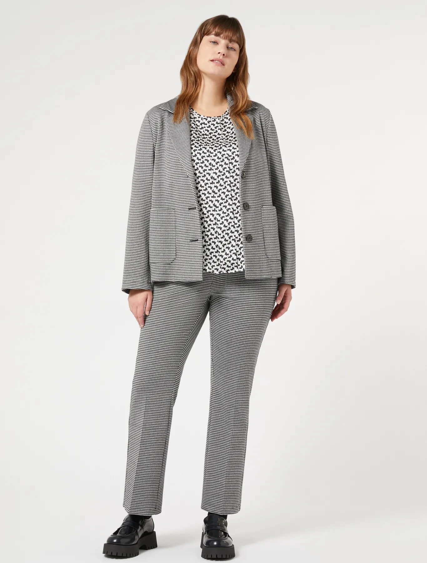 Marina Rinaldi Giacche & Blazer | Giacche & Blazer*Giacca in jersey jacquard NERO