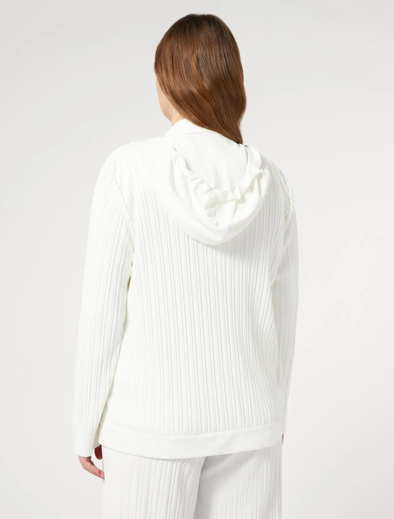 Marina Rinaldi Giacche & Blazer | Giacche & Blazer*Giacca in jersey plissé BIANCO