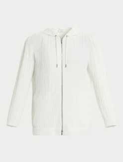 Marina Rinaldi Giacche & Blazer | Giacche & Blazer*Giacca in jersey plissé BIANCO