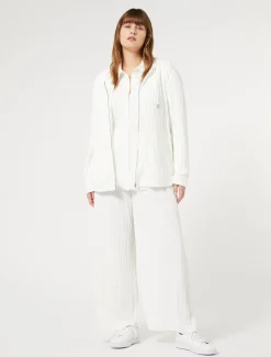 Marina Rinaldi Giacche & Blazer | Giacche & Blazer*Giacca in jersey plissé BIANCO