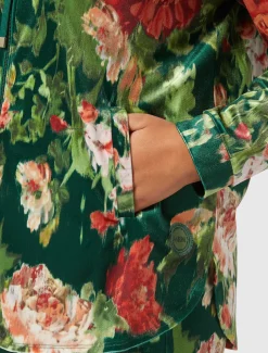 Marina Rinaldi Top & T-Shirt | Top & T-Shirt*Giacca in jersey velluto VERDE