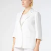 Marina Rinaldi Giacche & Blazer | Giacche & Blazer*Giacca in lino BIANCO