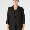 Marina Rinaldi Giacche & Blazer | Giacche & Blazer*Giacca in lino NERO