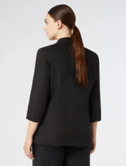 Marina Rinaldi Giacche & Blazer | Giacche & Blazer*Giacca in lino NERO