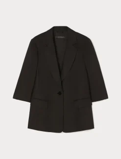 Marina Rinaldi Giacche & Blazer | Giacche & Blazer*Giacca in lino NERO