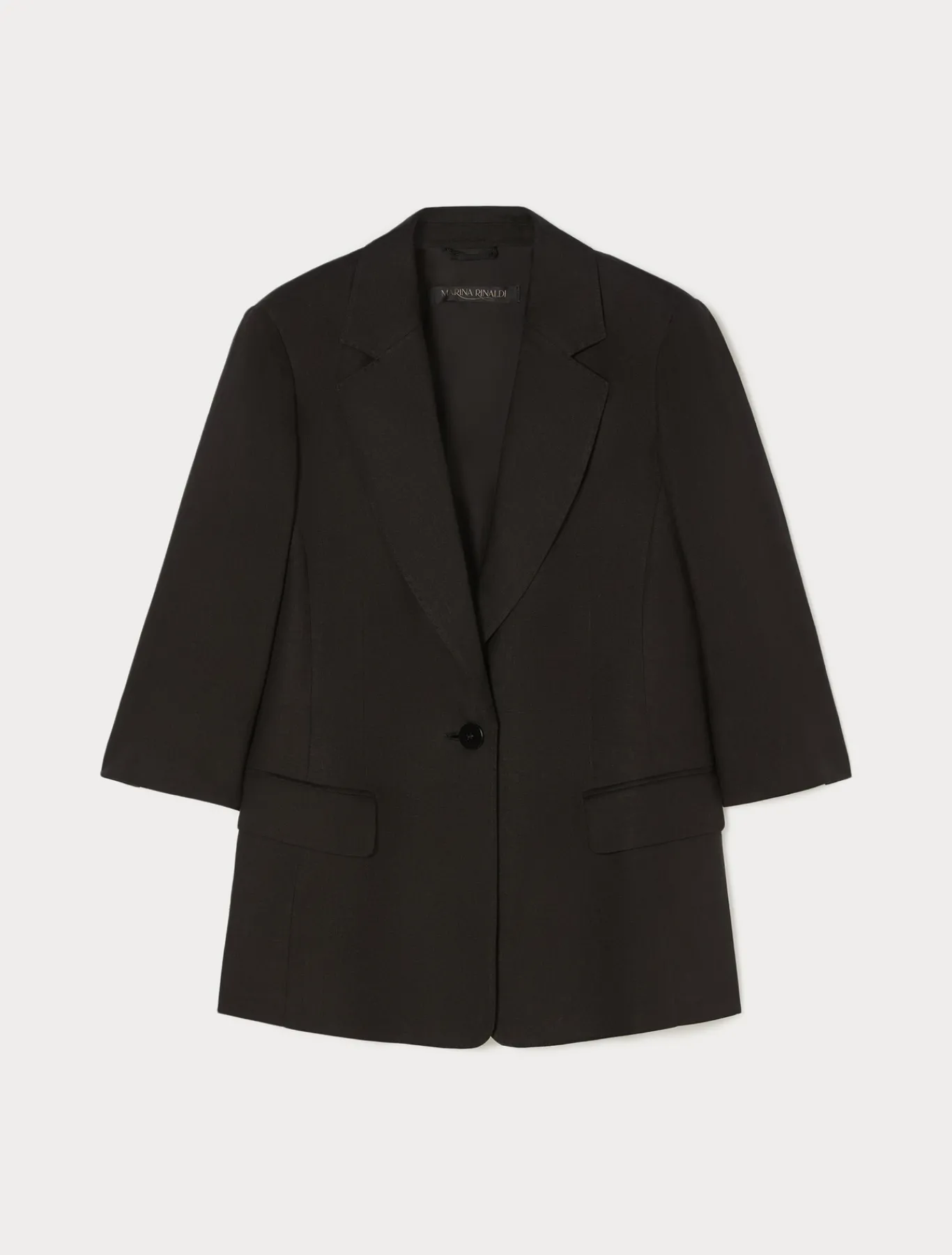 Marina Rinaldi Giacche & Blazer | Giacche & Blazer*Giacca in lino NERO