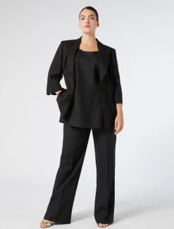 Marina Rinaldi Giacche & Blazer | Giacche & Blazer*Giacca in lino NERO