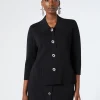 Marina Rinaldi Maglieria | Maglieria*Giacca in maglia NERO