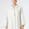 Marina Rinaldi Giacche & Blazer | Giacche & Blazer*Giacca in nappa BIANCOAVORIO