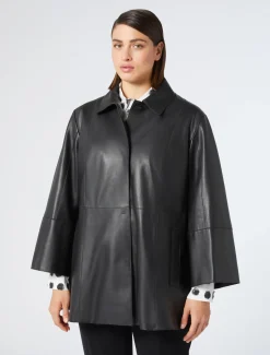 Marina Rinaldi Giacche & Blazer | Giacche & Blazer*Giacca in nappa NERO