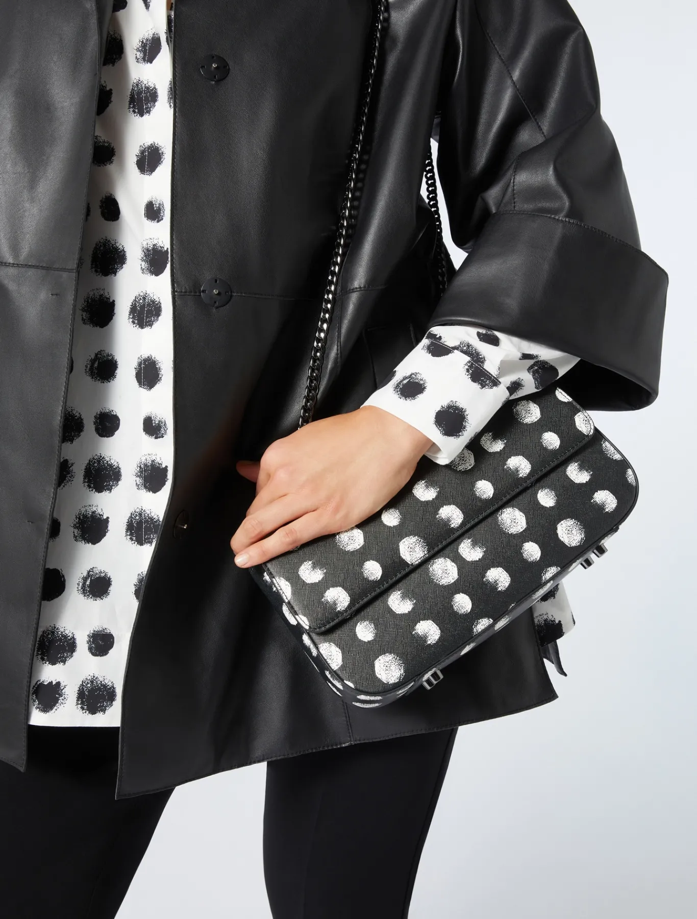 Marina Rinaldi Giacche & Blazer | Giacche & Blazer*Giacca in nappa NERO