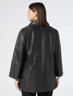 Marina Rinaldi Giacche & Blazer | Giacche & Blazer*Giacca in nappa NERO