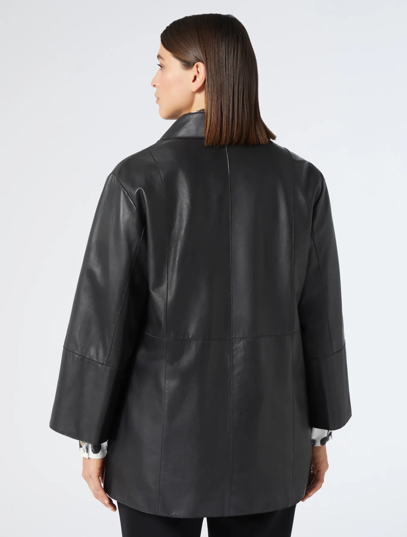 Marina Rinaldi Giacche & Blazer | Giacche & Blazer*Giacca in nappa NERO