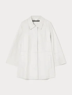Marina Rinaldi Giacche & Blazer | Giacche & Blazer*Giacca in nappa BIANCOAVORIO