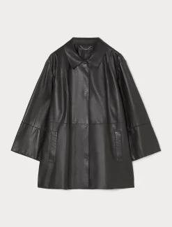 Marina Rinaldi Giacche & Blazer | Giacche & Blazer*Giacca in nappa NERO