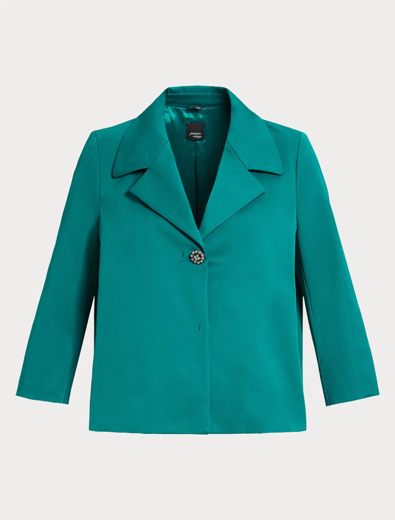Marina Rinaldi Giacche | Giacche & Blazer*Giacca in ottoman VERDE