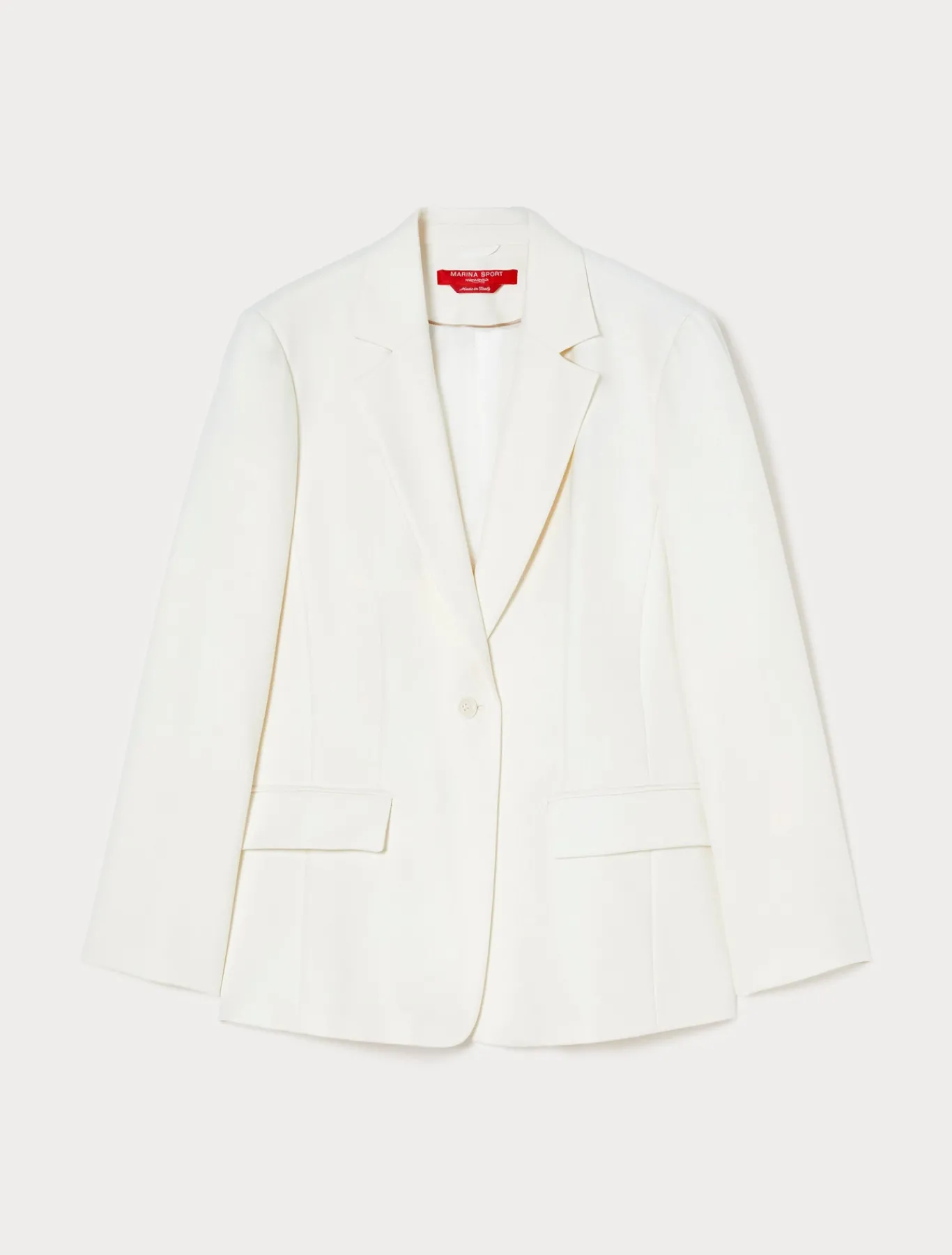 Marina Rinaldi Giacche & Blazer | Giacche & Blazer*Giacca in saglia di misto viscosa AVORIO