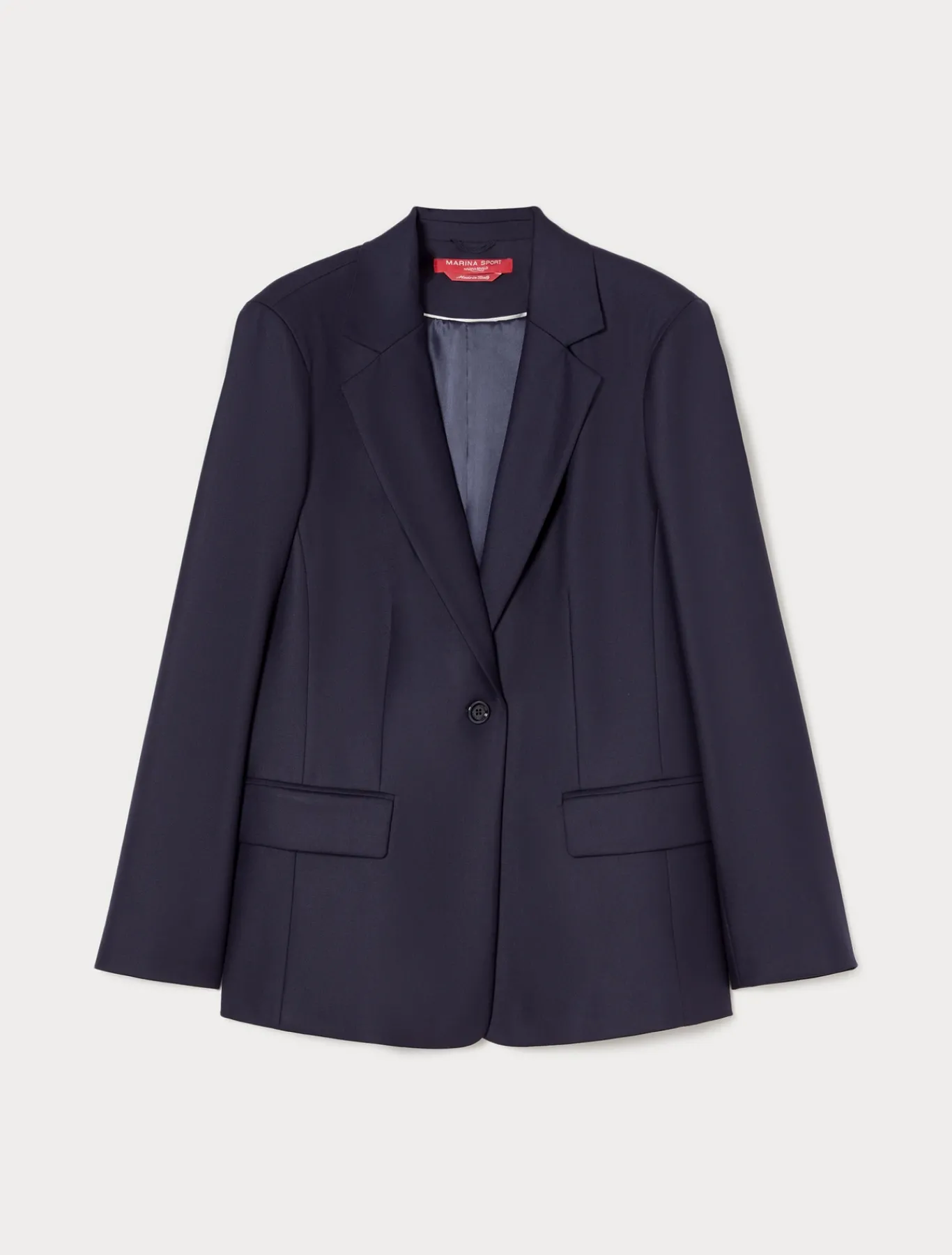 Marina Rinaldi Giacche & Blazer | Giacche & Blazer*Giacca in saglia di misto viscosa BLU