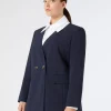 Marina Rinaldi Giacche & Blazer | Giacche & Blazer*Giacca in tela di lana crêpe BLUNOTTE