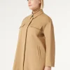Marina Rinaldi Camicie & Bluse | Camicie & Bluse*Giacca in tela di misto cotone ORO