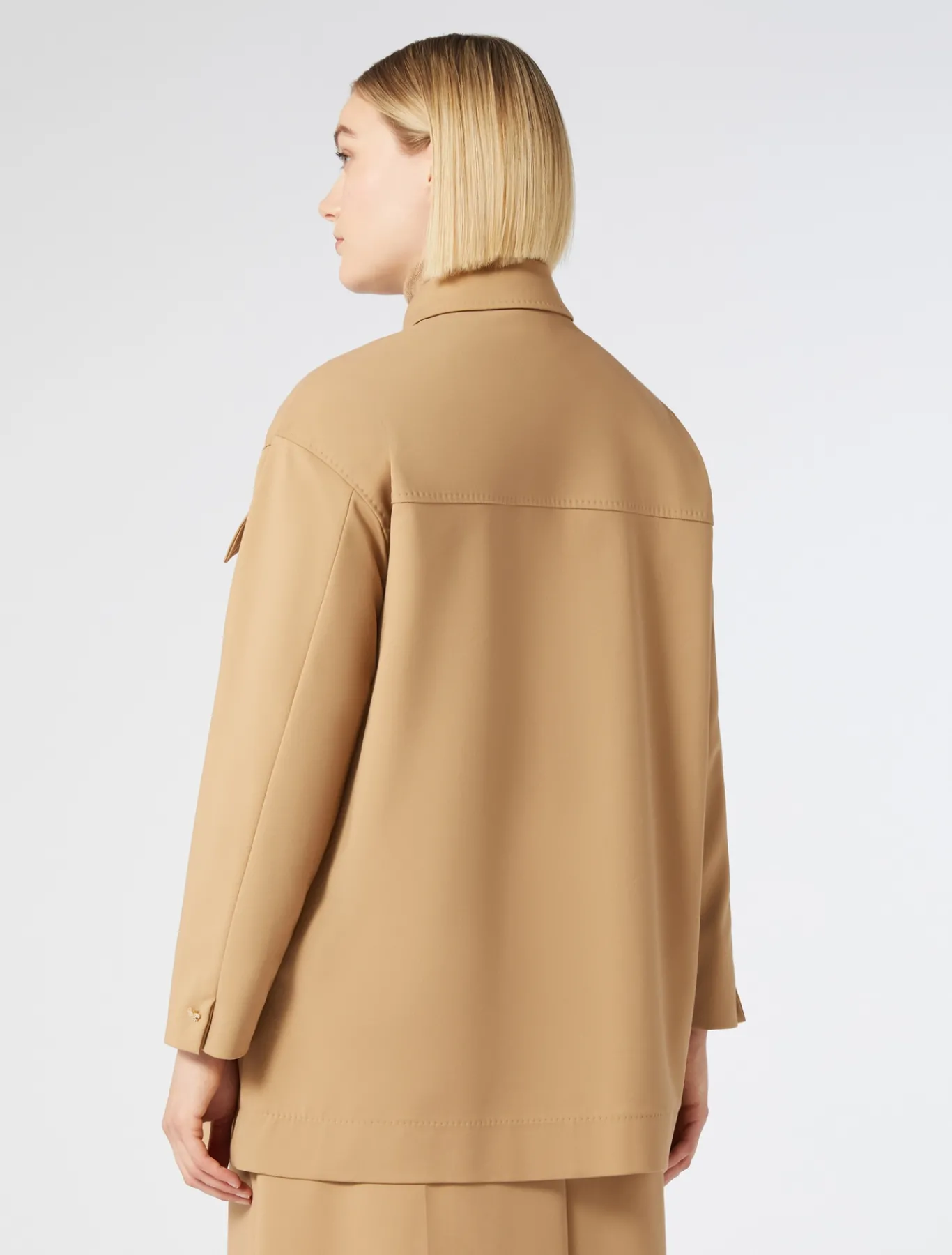 Marina Rinaldi Camicie & Bluse | Camicie & Bluse*Giacca in tela di misto cotone ORO