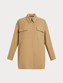 Marina Rinaldi Camicie & Bluse | Camicie & Bluse*Giacca in tela di misto cotone ORO