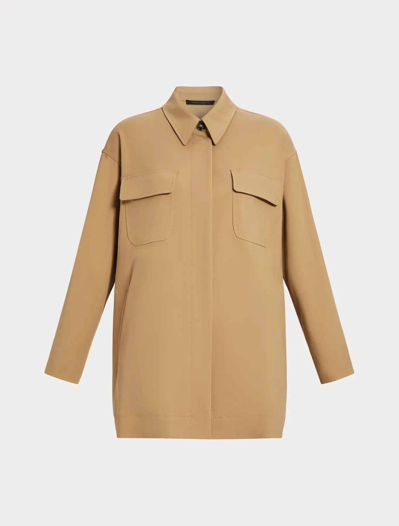 Marina Rinaldi Camicie & Bluse | Camicie & Bluse*Giacca in tela di misto cotone ORO