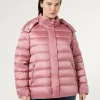 Marina Rinaldi Piumini | Piumini*Giacca in tela di nylon antigoccia ROSAANTICO