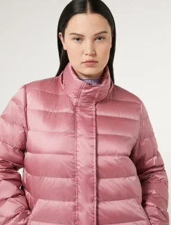 Marina Rinaldi Piumini | Piumini*Giacca in tela di nylon antigoccia ROSAANTICO